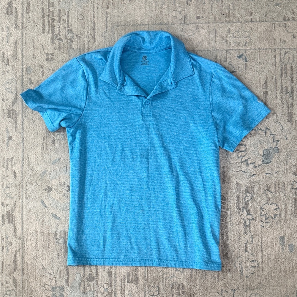 C9 Vibrant Blue Polo Shirt